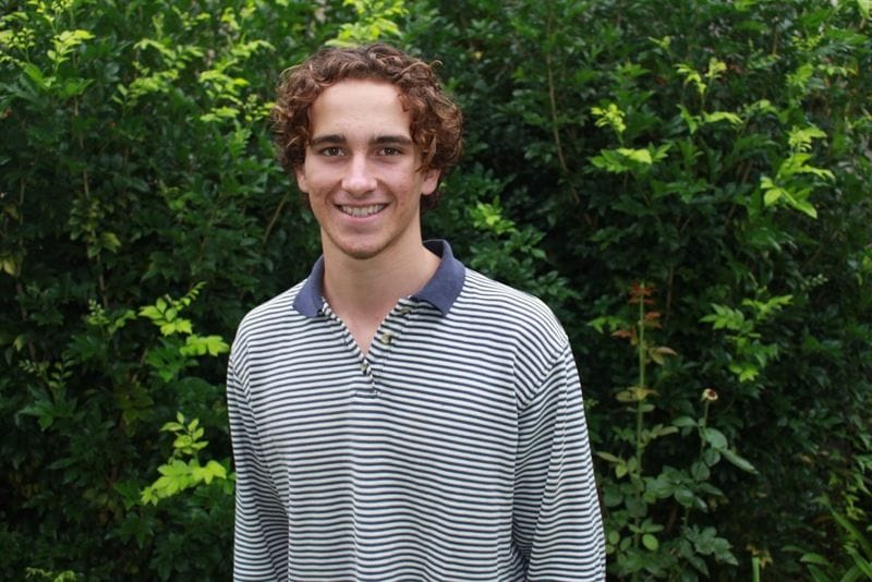 Hills Shire Times profiles Alex Murrie, Lasallian Volunteer